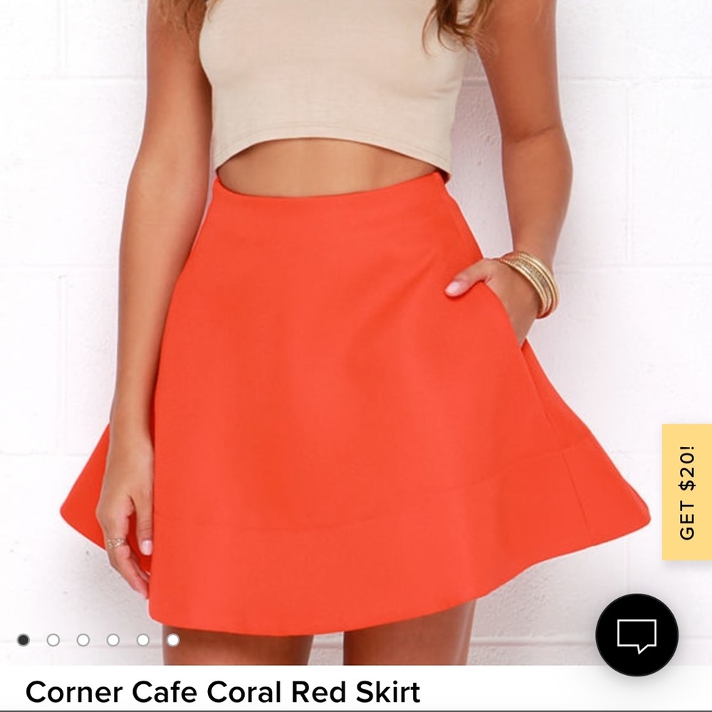 Corner Cafe Skirt by Mustard Seed (bought at Lulu’s)- worn once!